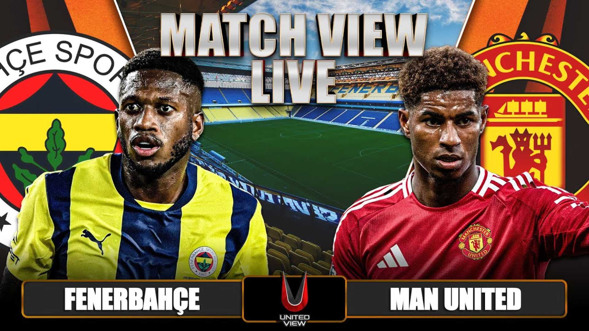 Fenerbahçe Vs Manchester United Europa League Match