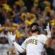 Fernando Tatis Jr. Padres Playoff