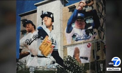 Fernando Valenzuela Mural Boyle Heights