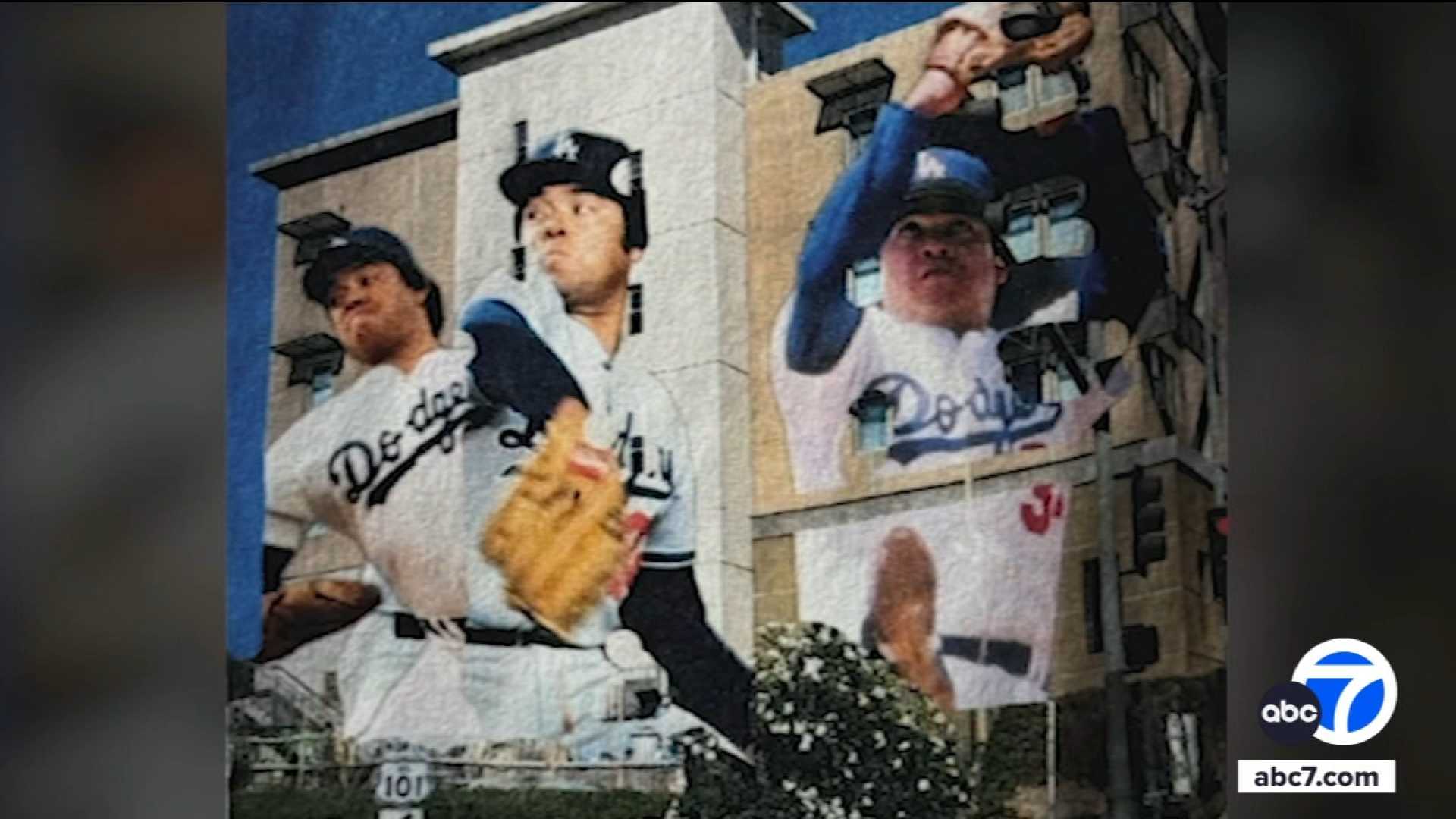 Fernando Valenzuela Mural Boyle Heights