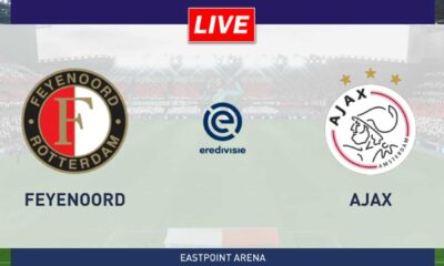 Feyenoord Vs Ajax Eredivisie Match