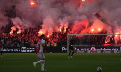 Feyenoord Vs Ajax Klassieker Match