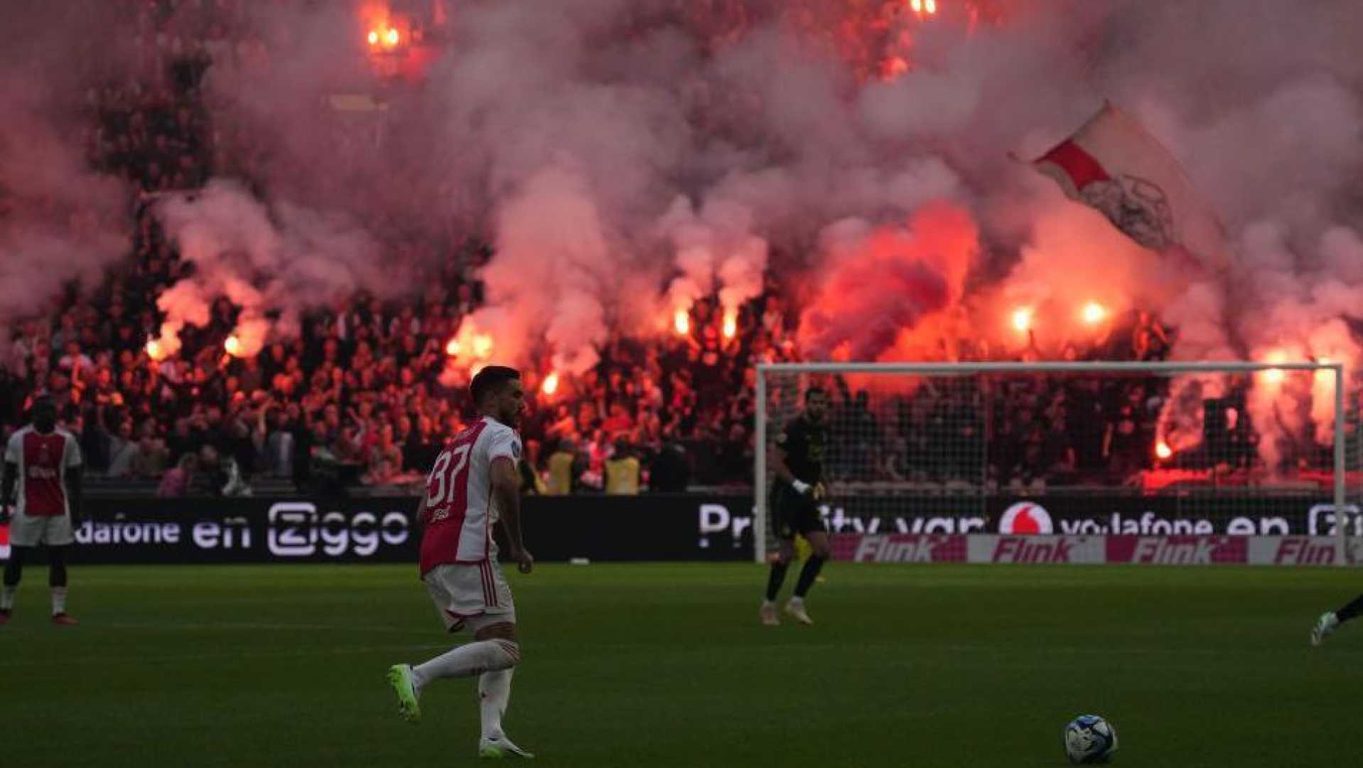 Feyenoord Vs Ajax Klassieker Match