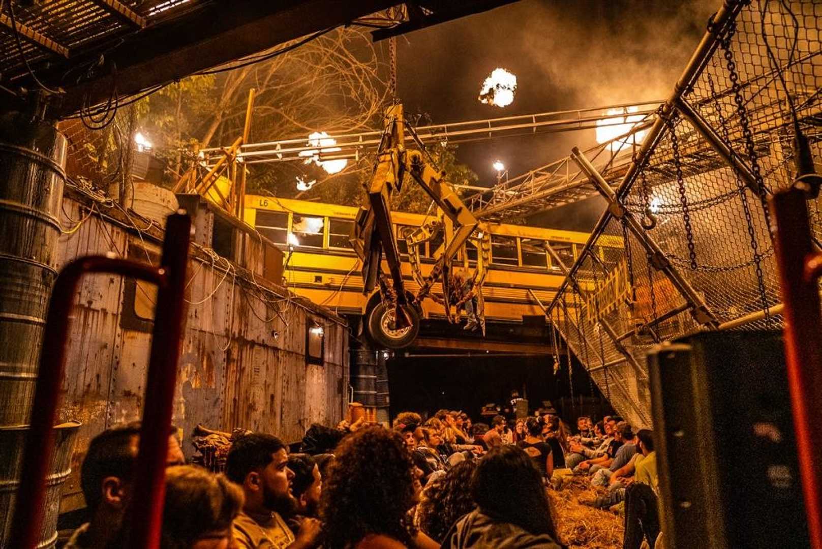 Field Of Screams, Mountville, Pa