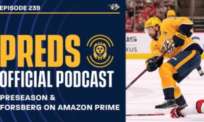 Filip Forsberg Predators Amazon Prime