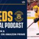 Filip Forsberg Predators Amazon Prime