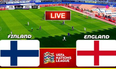 Finland Vs England Uefa Nations League Match