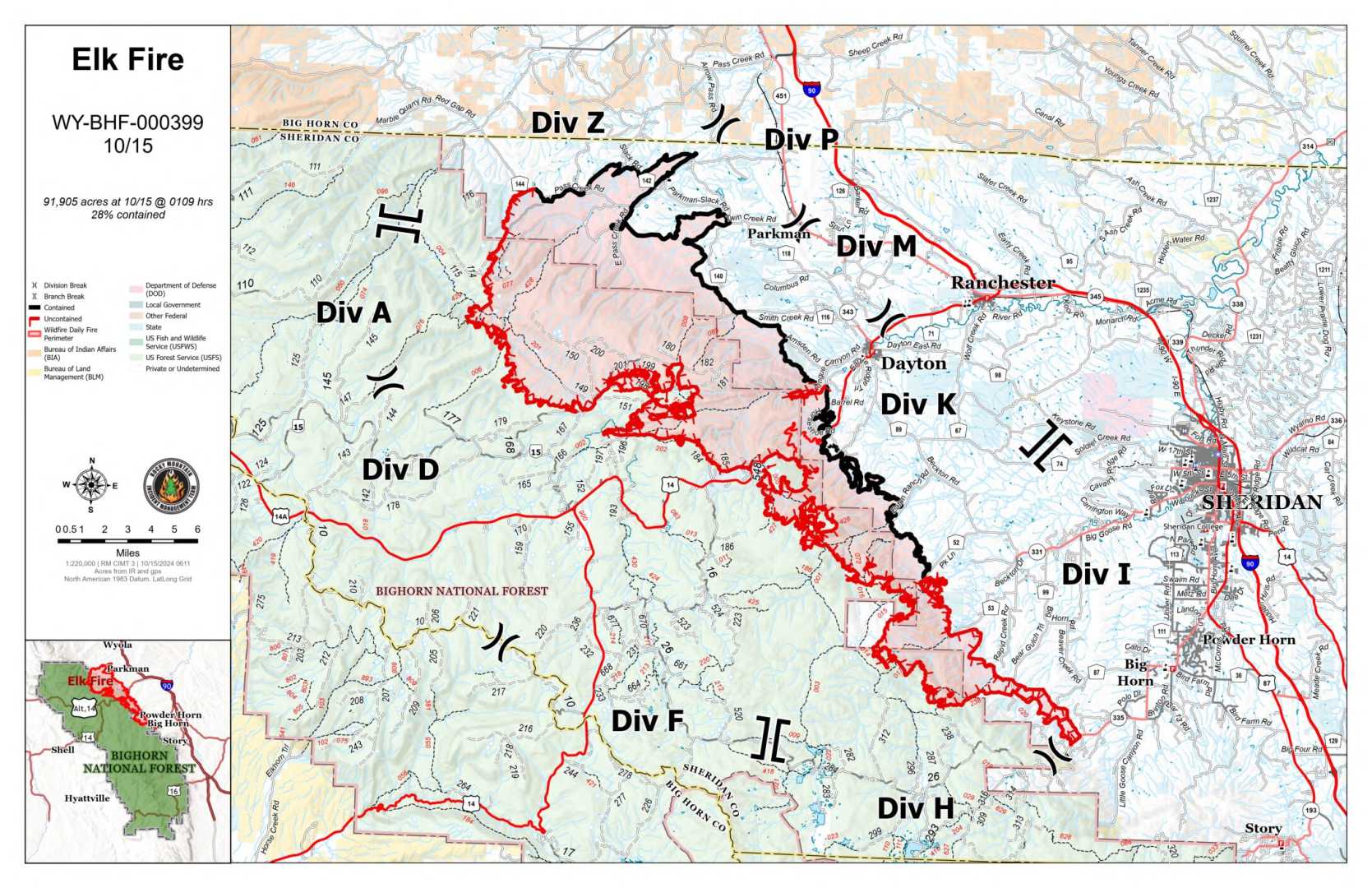 Fire Reports October 15 2024