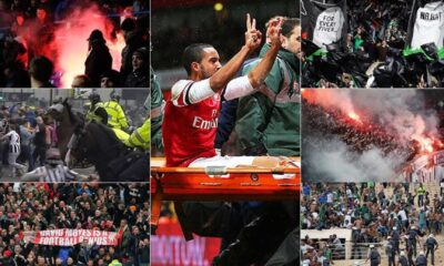 Fla Flu Maracanã Fan Clashes