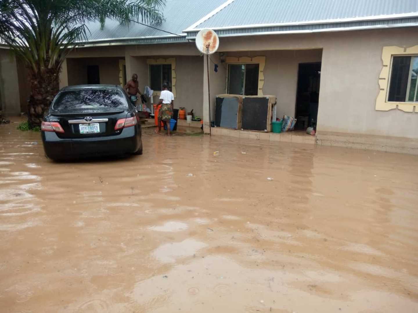 Flooding In Benue State Nigeria October 2024