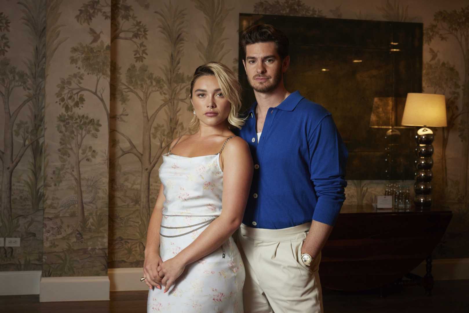 Florence Pugh And Andrew Garfield We Live In Time