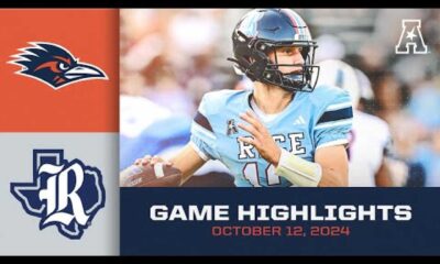 Florida Atlantic Owls Vs Utsa Roadrunners Football Game