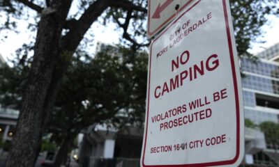 Florida Homelessness Camping Ban