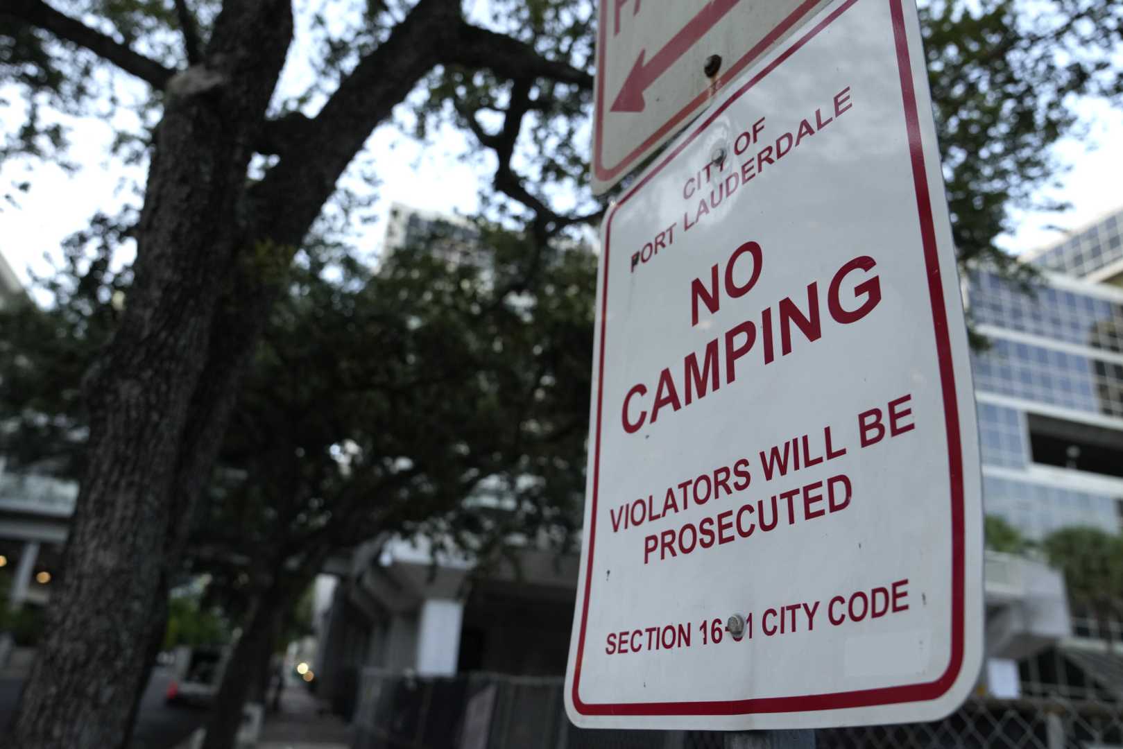 Florida Homelessness Camping Ban