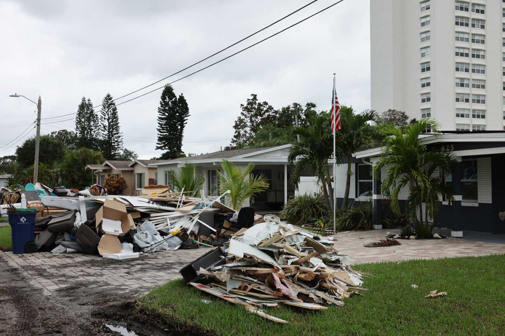 Florida Hurricane Milton Preparation