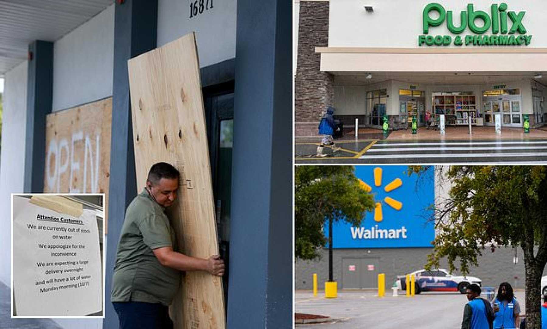 Florida Hurricane Retail Closures