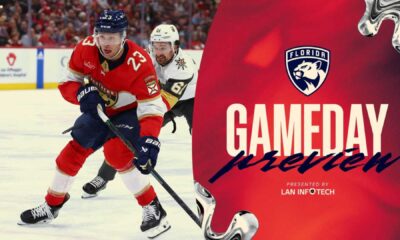 Florida Panthers Vs Vegas Golden Knights