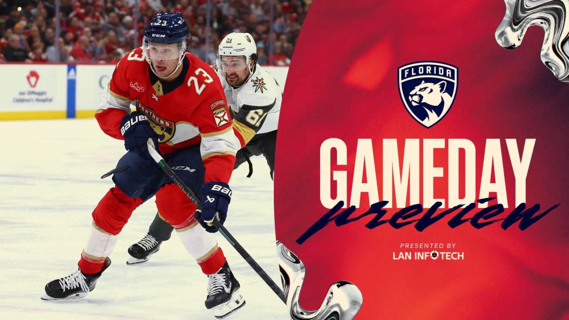 Florida Panthers Vs Vegas Golden Knights