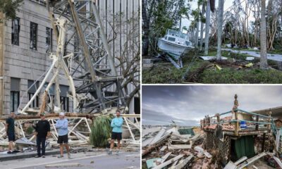 Florida Tornado Aftermath Rescue