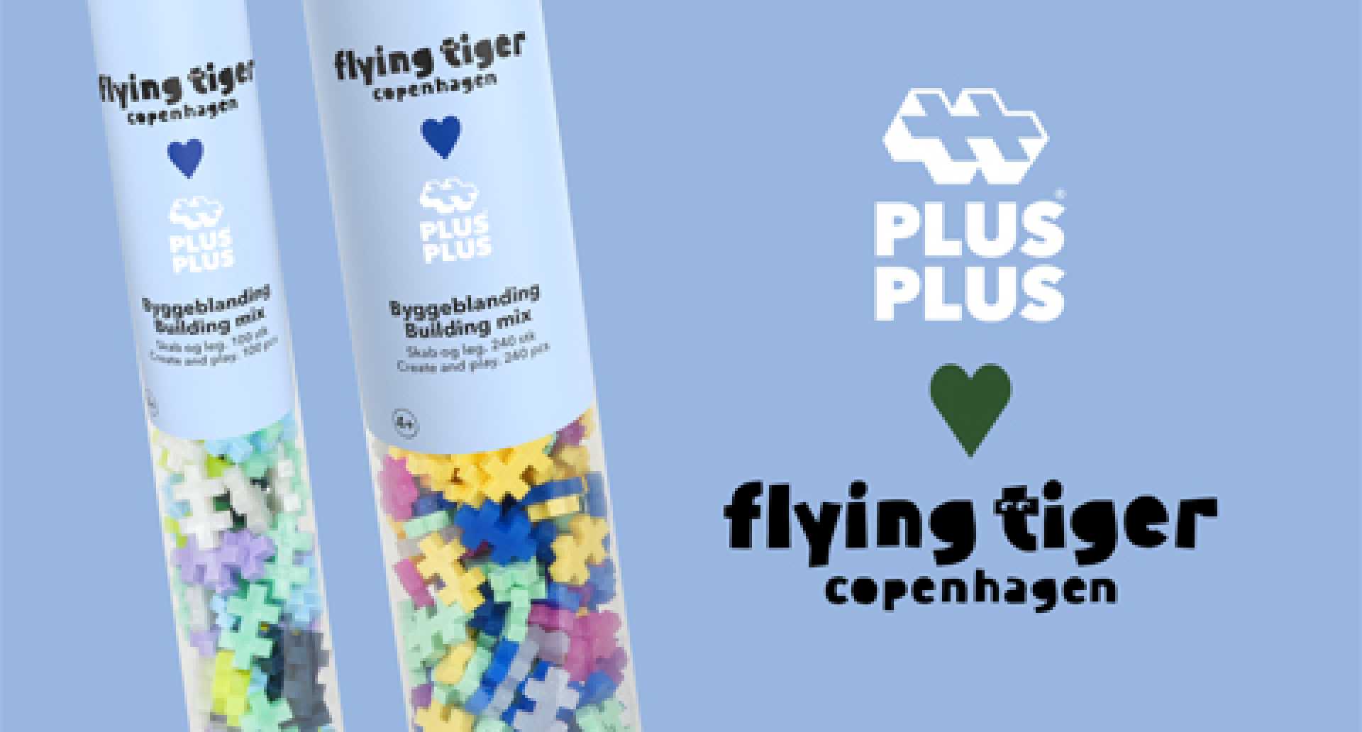 Flying Tiger Copenhagen Plus Plus Collaboration