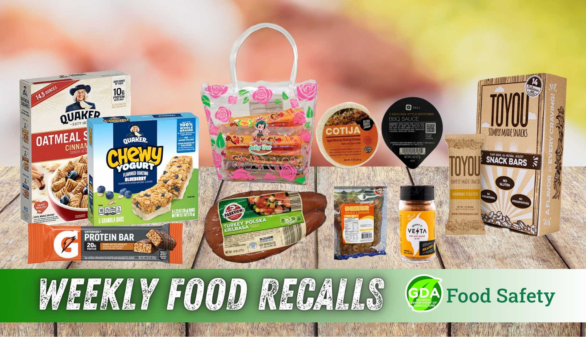 Food Recalls 2024