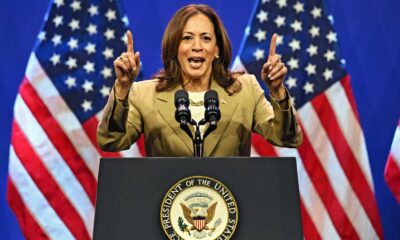 Former President Campaigning For Kamala Harris