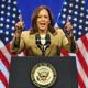 Former President Campaigning For Kamala Harris