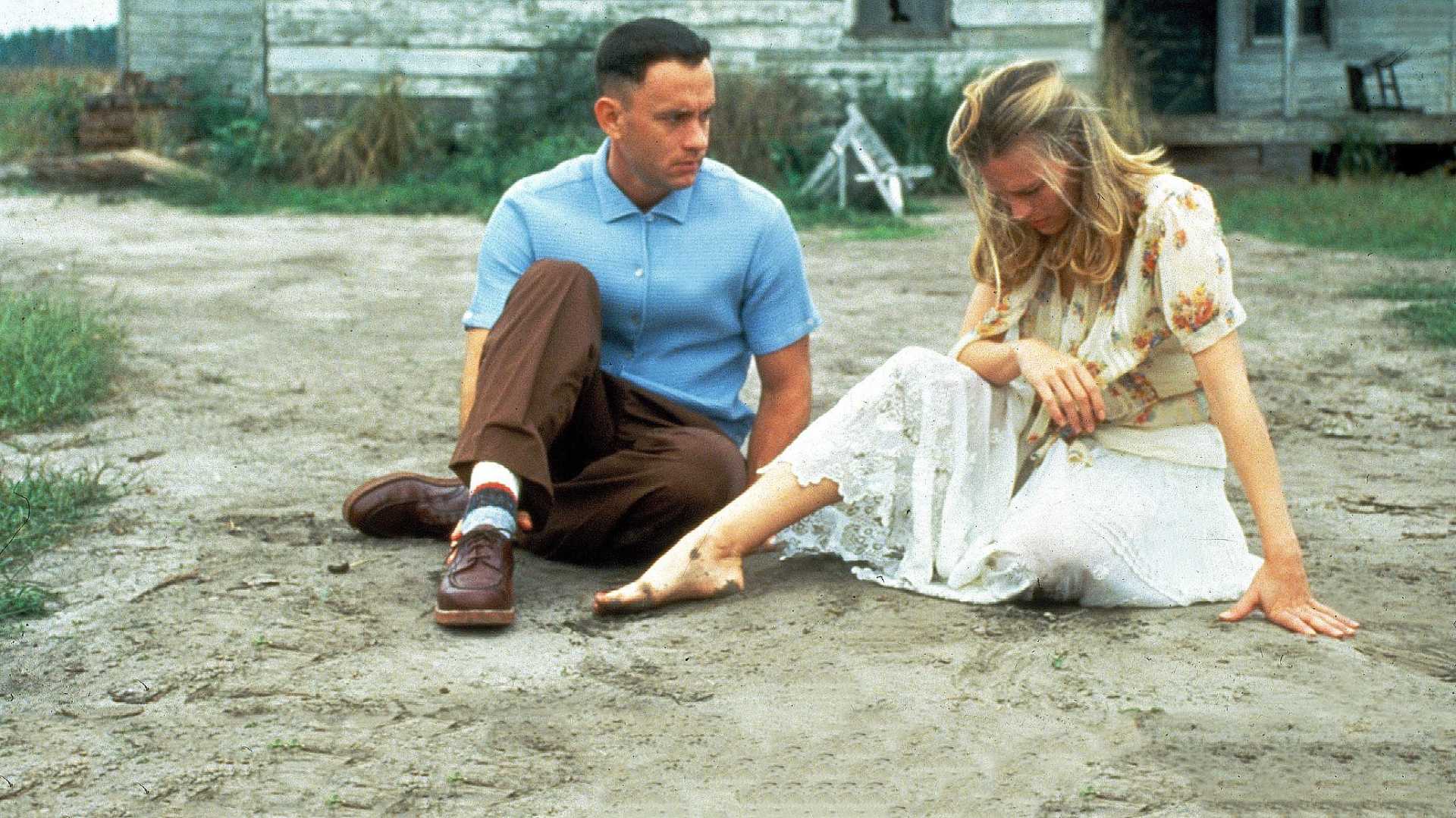 Forrest Gump Running Scene