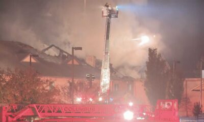 Fort Rapids Indoor Waterpark Fire