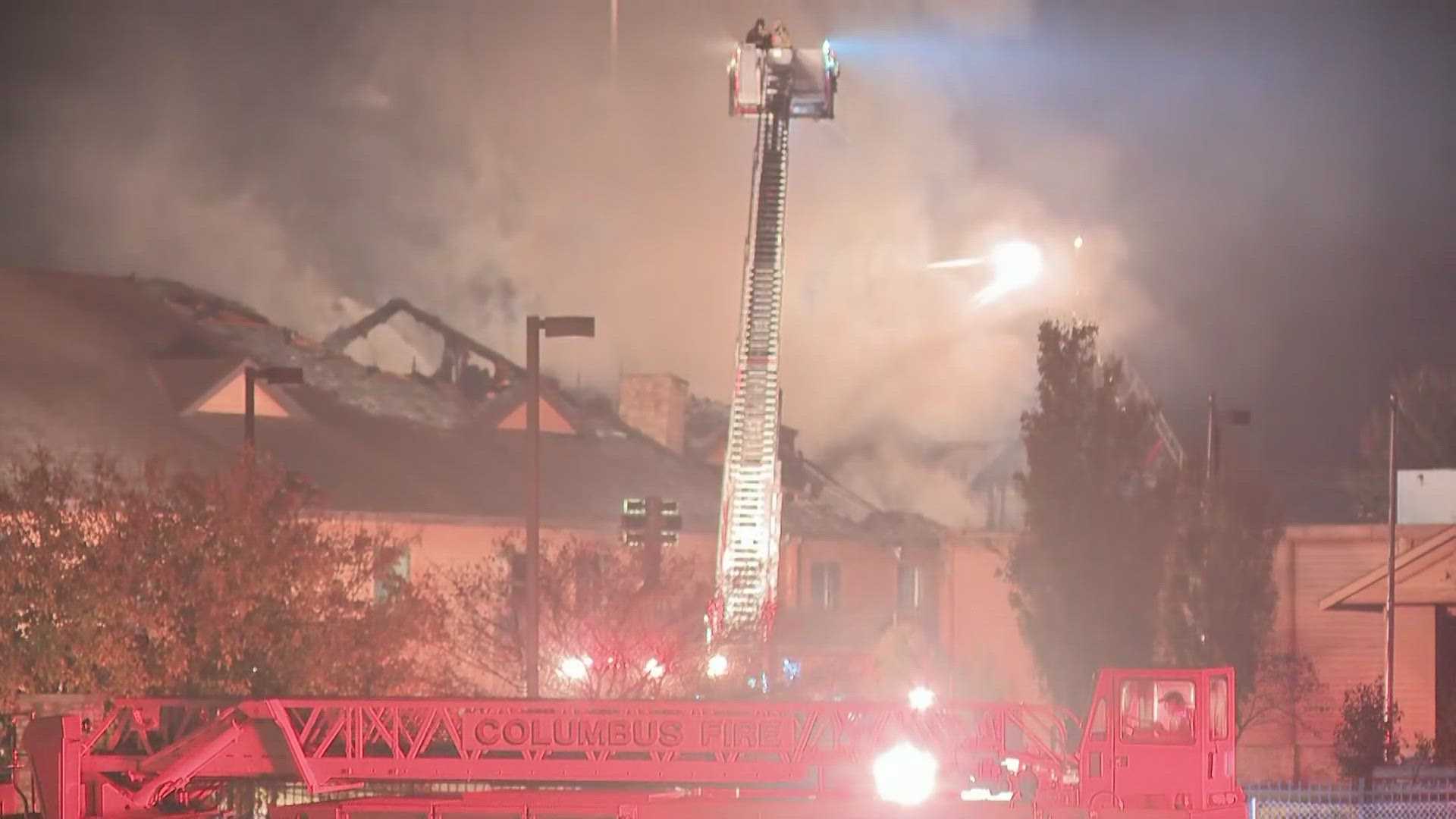 Fort Rapids Indoor Waterpark Fire