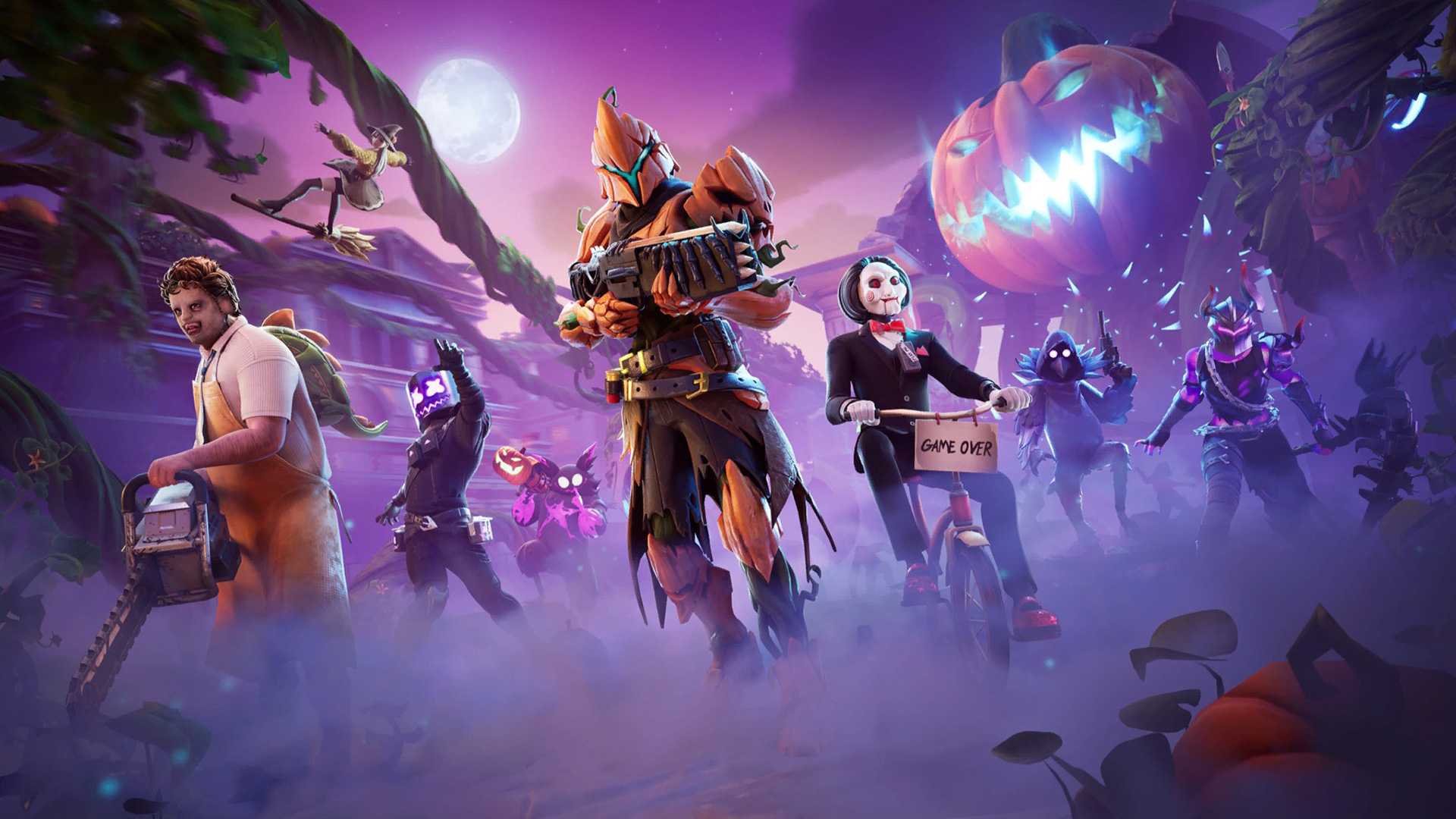 Fortnitemares 2024 Skins