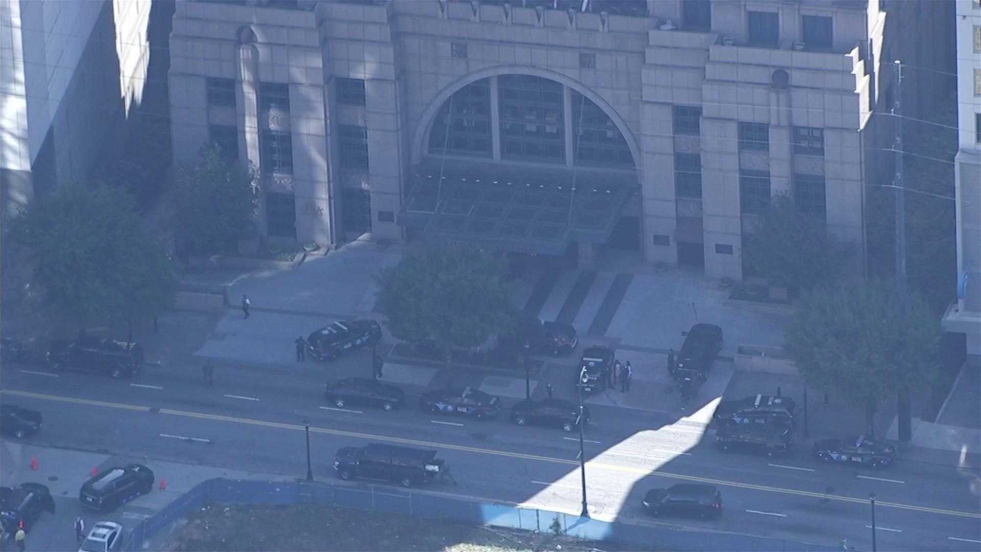 Four Seasons Hotel Midtown Atlanta Police Activity