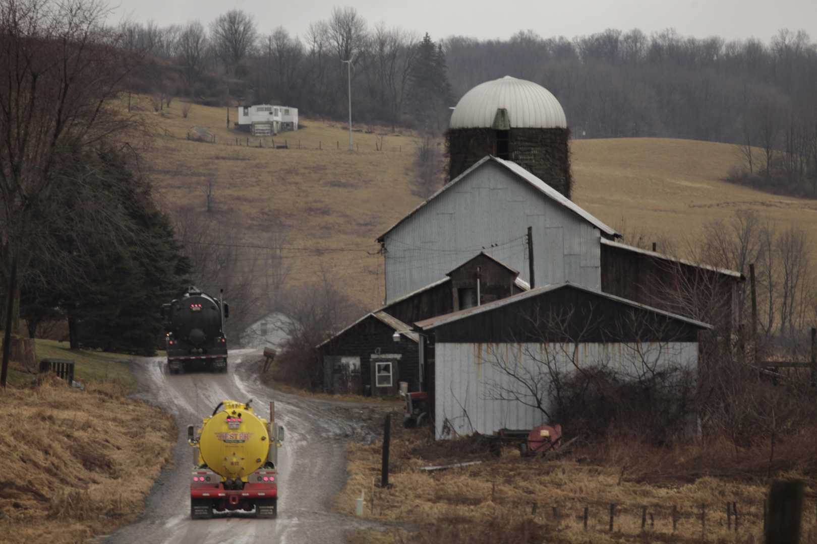 Fracking In Pennsylvania Dimock Water Contamination