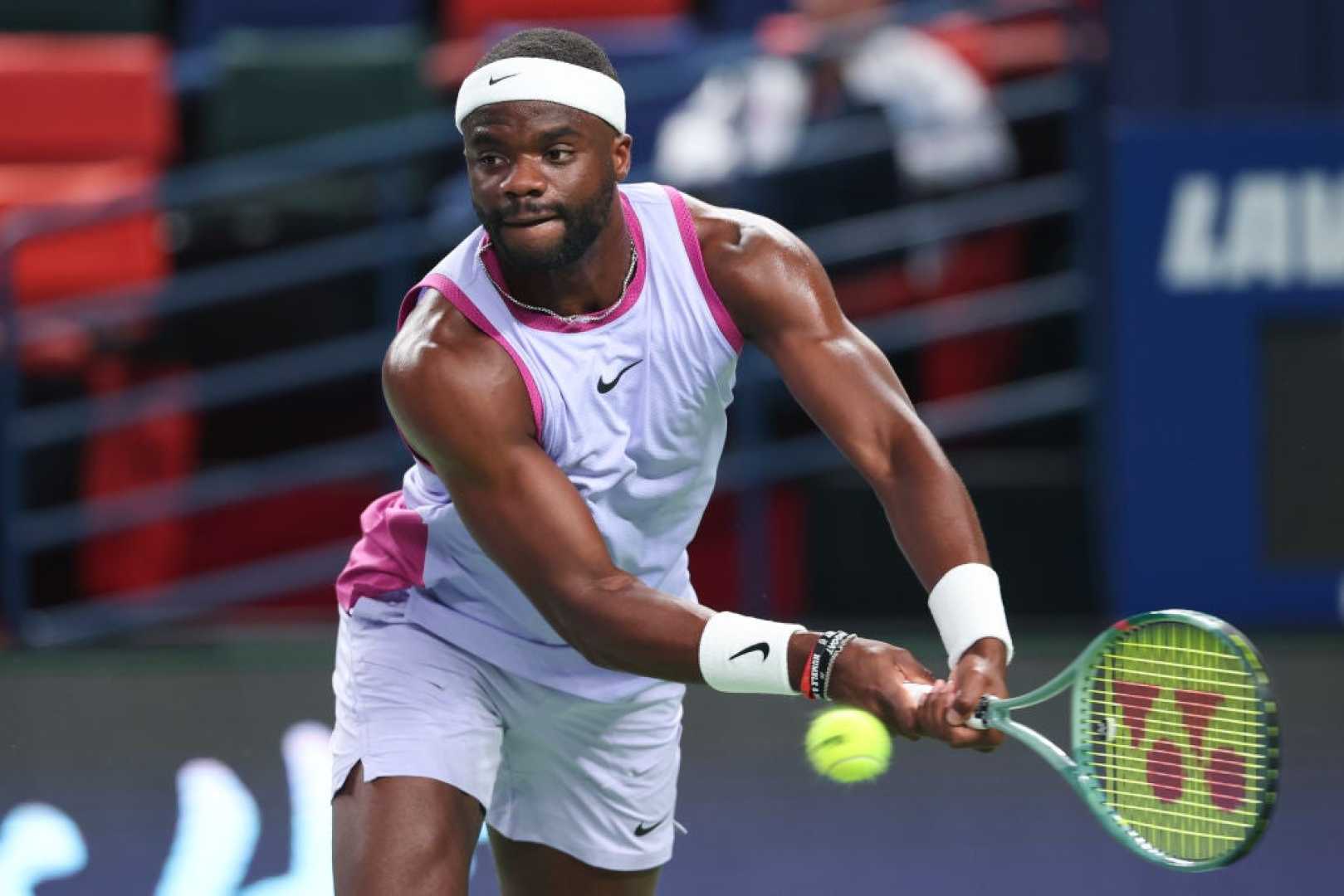 Frances Tiafoe Shanghai Masters