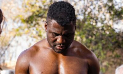 Francis Ngannou Mma