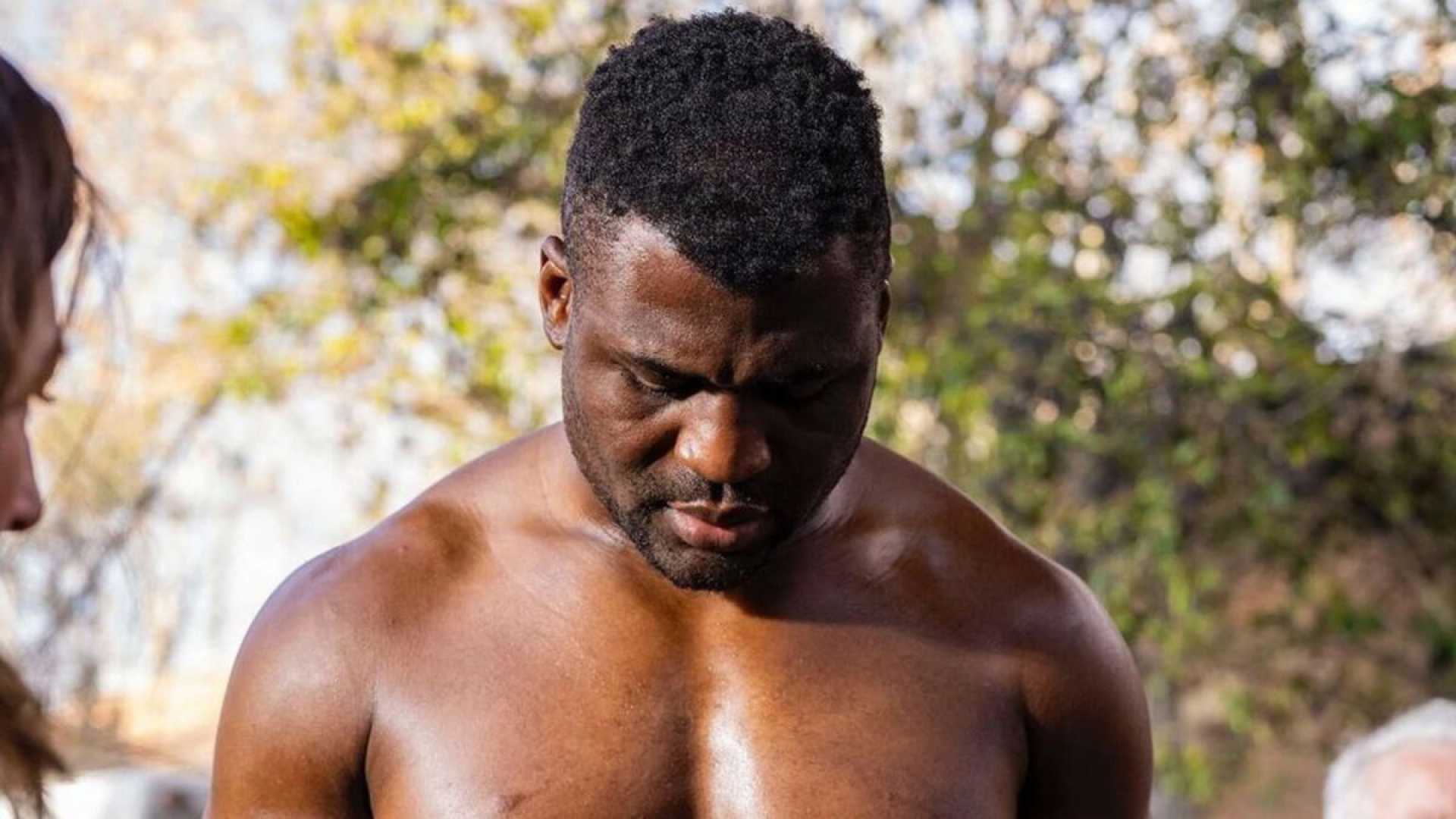 Francis Ngannou Mma