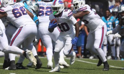 Frank Gore Jr. Buffalo Bills Practice Squad