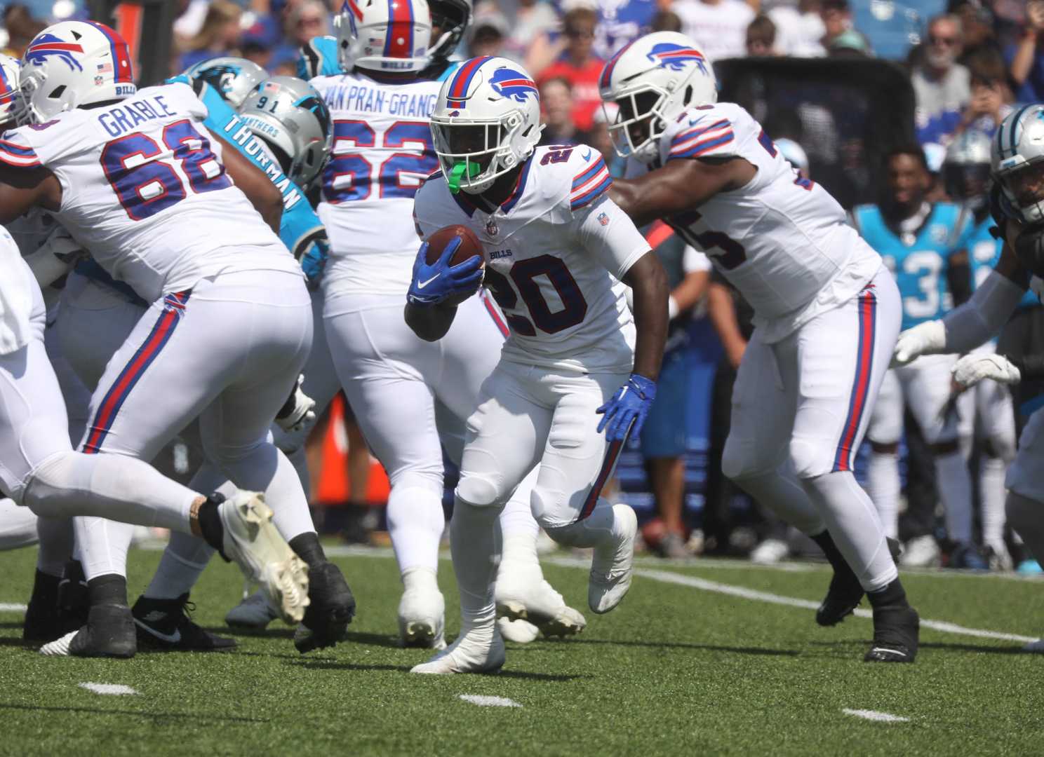 Frank Gore Jr. Buffalo Bills Practice Squad