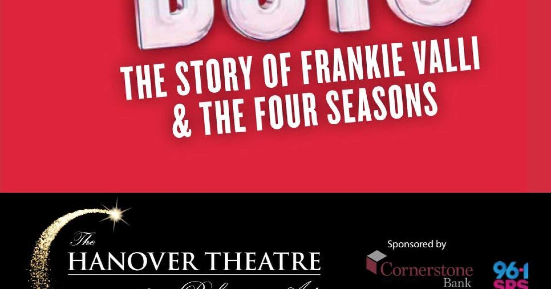 Frankie Valli Jersey Boys