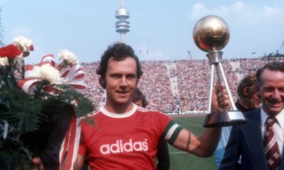 Franz Beckenbauer Football Career