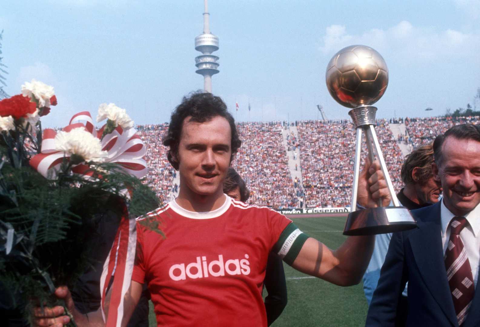 Franz Beckenbauer Football Career