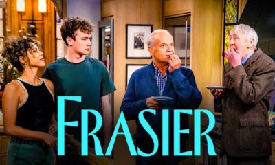 Frasier Season 2 Poster