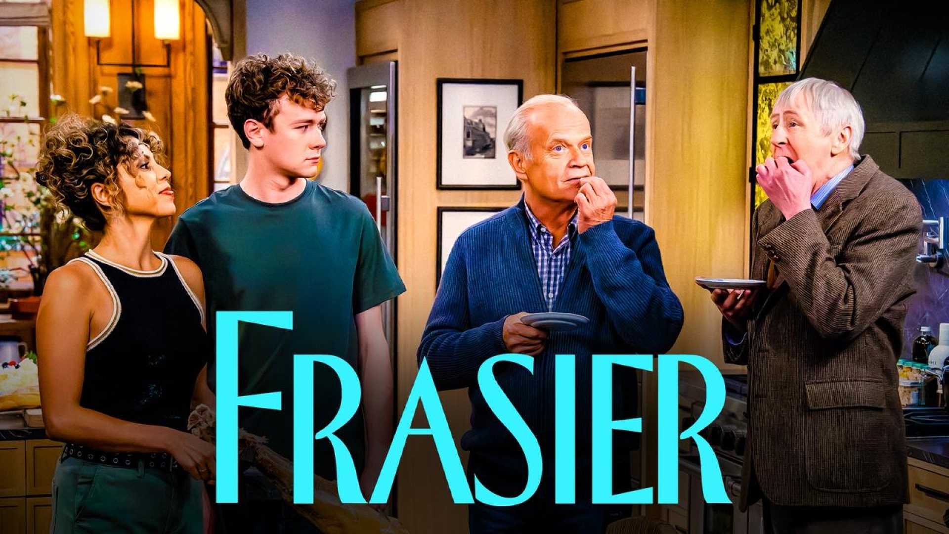 Frasier Season 2 Poster