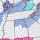 Freeze Warning Map Eastern Us