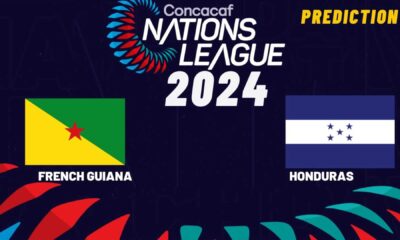 French Guiana Vs Honduras Soccer Match