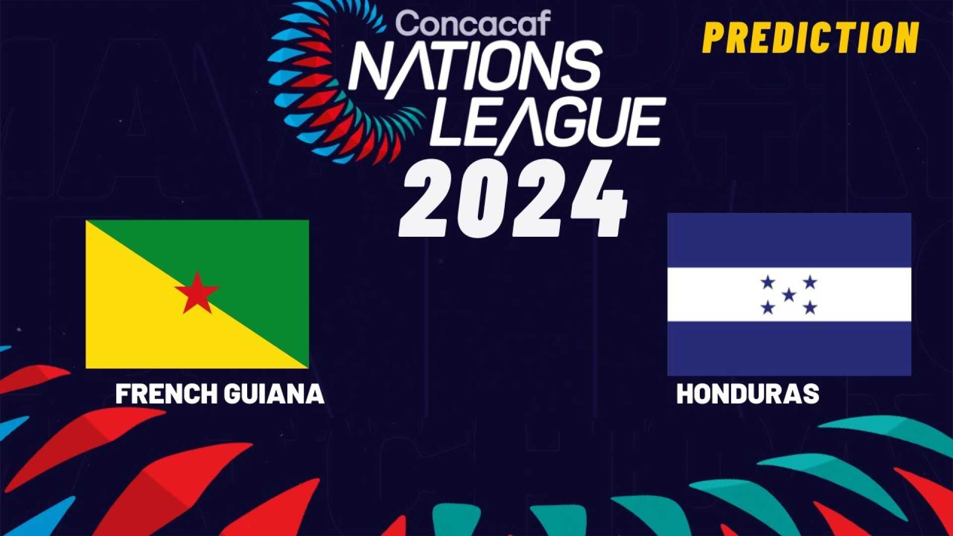 French Guiana Vs Honduras Soccer Match