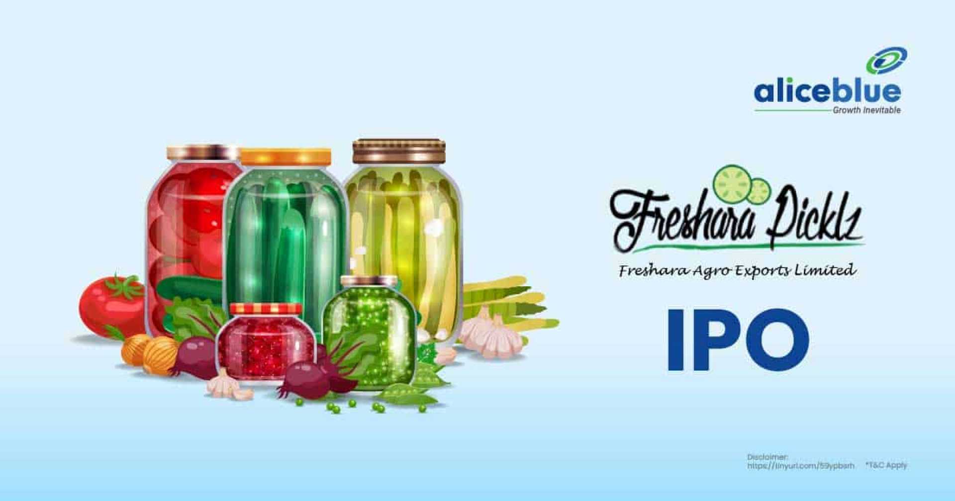 Freshara Agro Exports Ipo