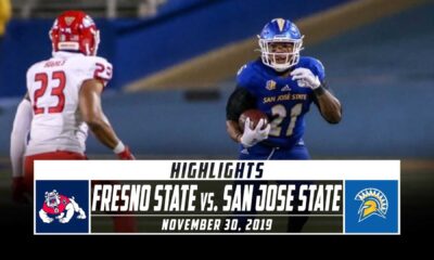 Fresno State Vs San Jose State College Football Game