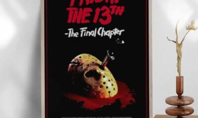 Friday The 13th The Final Chapter Movie Poster