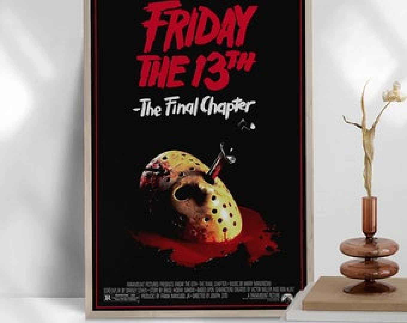 Friday The 13th The Final Chapter Movie Poster